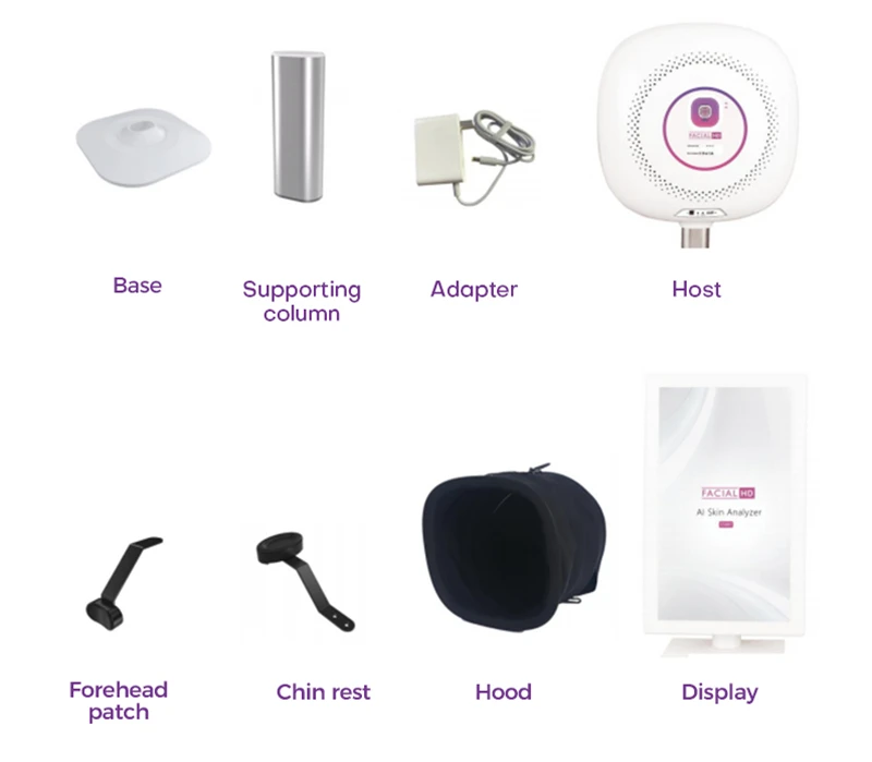 Facial Skin Analyzer accessories